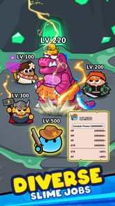 Slime Village APK screenshot 1