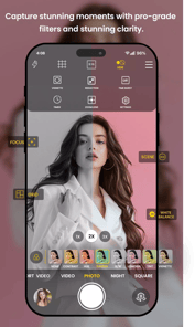 Camera for Phone 17 pro max APK screenshot 1