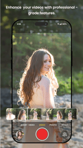 Camera for Phone 17 pro max APK screenshot 1