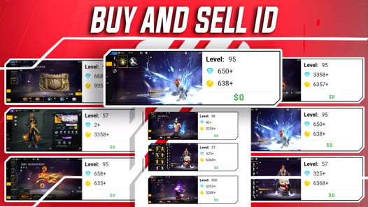 F Id Sell & Buy APK screenshot 1