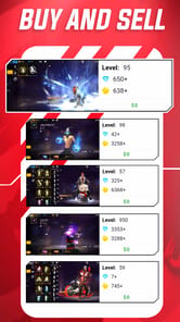 F Id Sell & Buy APK screenshot 1