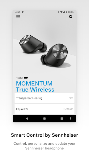 Sennheiser Smart Control APK screenshot 1 Sennheiser Smart Control APK screenshot 1