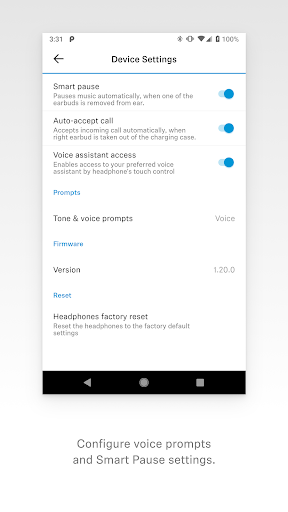 Sennheiser Smart Control APK screenshot 1 Sennheiser Smart Control APK screenshot 1