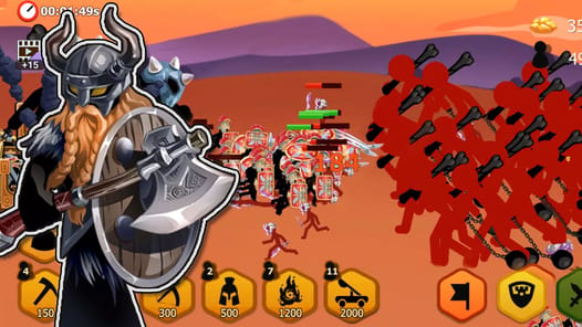 Stickman Battle 2 APK screenshot 1 Stickman Battle 2 APK screenshot 1