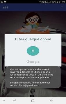 siri APK screenshot 1