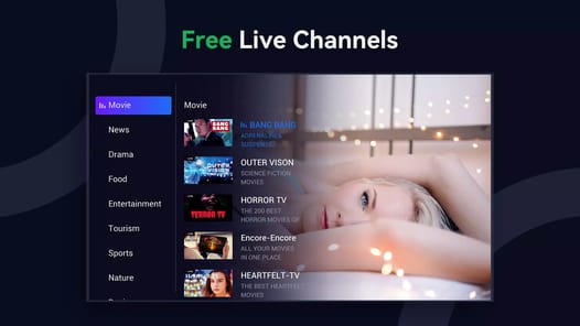 Open Browser - TV Web Browser APK screenshot 1