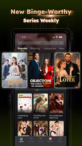 Sereal+ Short Drama, TV Series APK screenshot 1