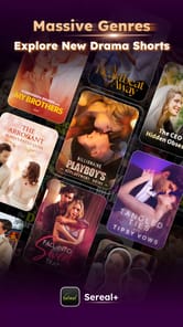 Sereal+ Short Drama, TV Series APK screenshot 1