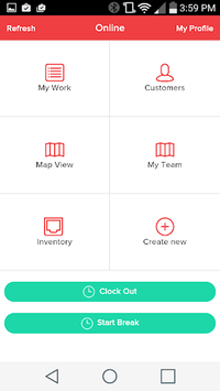 Service Fusion APK screenshot 1
