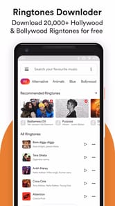 Ringtones Downloader APK screenshot 1