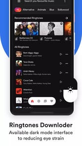 Ringtones Downloader APK screenshot 1