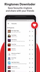 Ringtones Downloader APK screenshot 1