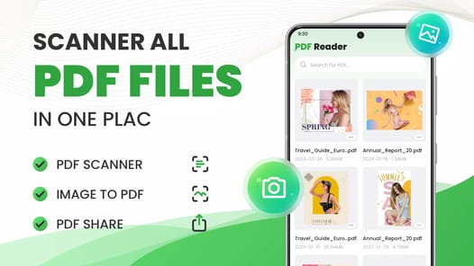 Make PDF APK screenshot 1