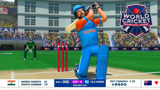 World Cricket Champions League APK screenshot 1
