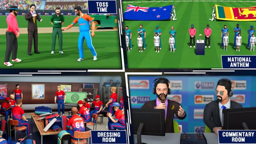 World Cricket Champions League APK screenshot 1