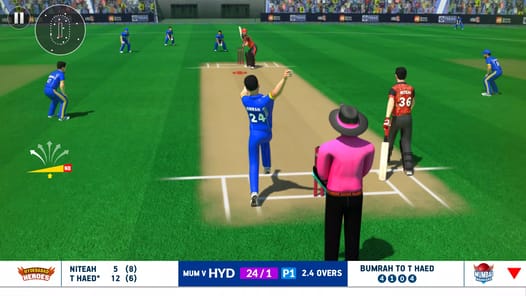 World Cricket Champions League APK screenshot 1