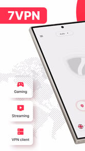 7VPN: Secure & Fast VPN WiFi APK screenshot 1