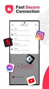 7VPN: Secure & Fast VPN WiFi APK screenshot 1