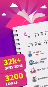 Crostic APK screenshot 1