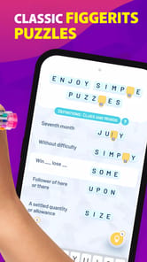 Crostic APK screenshot 1