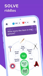 Trivia Spin－Guess Brain Quiz APK screenshot 1