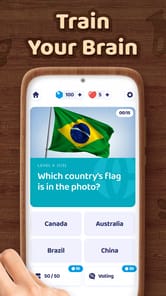 Brain Blitz Trivia－Quiz Test APK screenshot 1