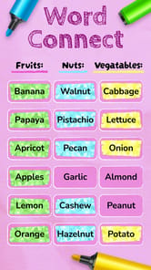 Word Connect-Logic Association APK screenshot 1 Word Connect-Logic Association APK screenshot 1