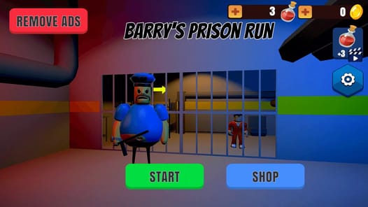 Obby Prison Escape APK screenshot 1