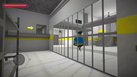Obby Prison Escape APK screenshot 1