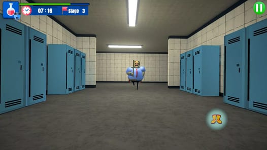 Obby School Breakout APK screenshot 1