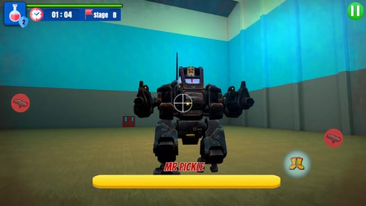 Obby School Breakout APK screenshot 1