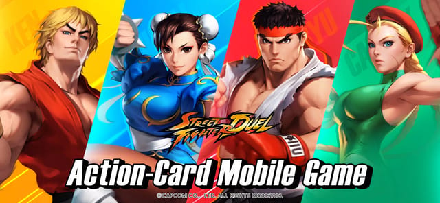 Street Fighter: Duel APK screenshot 1
