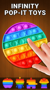 Poppit Antistress Relief Game APK screenshot 1