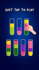 Water Sorting: Color Games APK screenshot 1