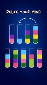 Water Sorting: Color Games APK screenshot 1