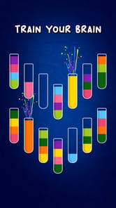 Water Sorting: Color Games APK screenshot 1