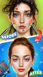 ASMR Makeover Surgery Games APK screenshot 1