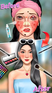 ASMR Makeover Surgery Games APK screenshot 1
