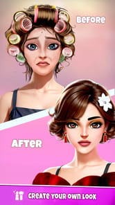 Fashion Dress Up, Makeup Game APK screenshot 1