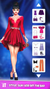 Fashion Dress Up, Makeup Game APK screenshot 1