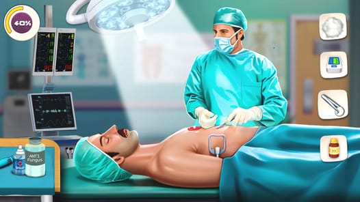 Real Surgeon Simulator Game APK screenshot 1