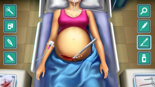 Surgery Simulator Doctor Game APK screenshot 1