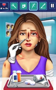 Surgery Simulator Doctor Game APK screenshot 1