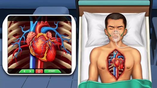 Surgery Simulator Doctor Game APK screenshot 1