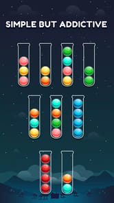 Ball Sort: Color Sorting Games APK screenshot 1