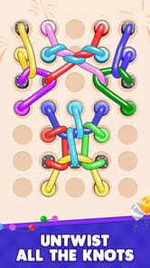 Tangle Rope 3D: Untwist Knots APK screenshot 1 Tangle Rope 3D: Untwist Knots APK screenshot 1