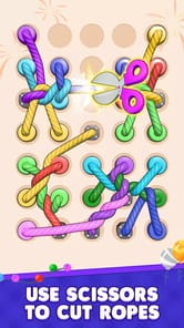Tangle Rope 3D: Untwist Knots APK screenshot 1 Tangle Rope 3D: Untwist Knots APK screenshot 1