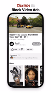 CleanTube APK screenshot 1