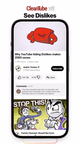 CleanTube APK screenshot 1