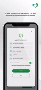 Saudi German Health APK screenshot 1